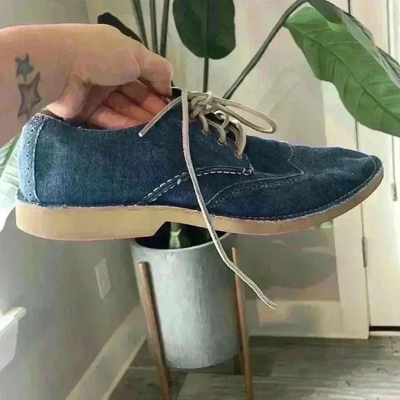 Sperry Top- Sider Size 13 Men Blue - Picture 2 of 7